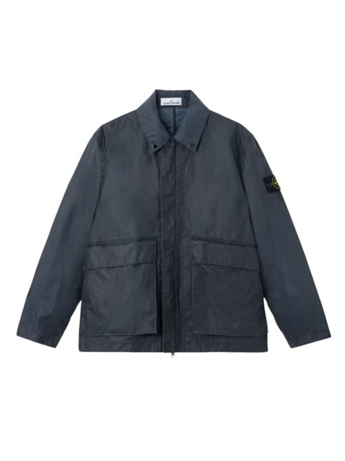 Giubbino in tela di cotone STONE ISLAND | L1S154100054S0290V0020